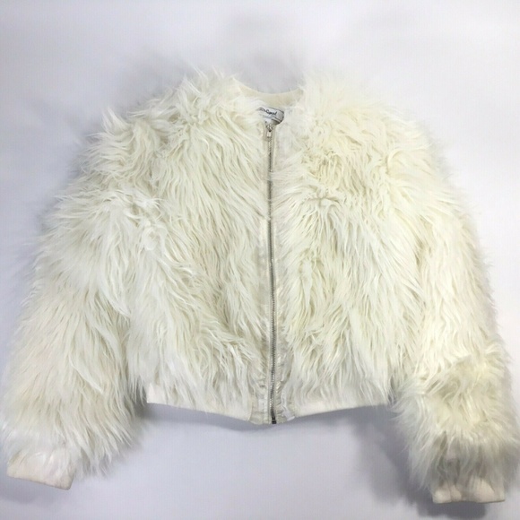 Disney Other - D-Signed~Disney~Faux Fur Coat~Jacket~Shaggy~Plush~